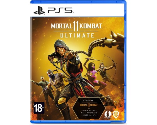 PlayStation 5 Mortal Kombat 11 Ultimate для PlayStation 5