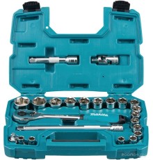 Набор торцевых головок Makita B-65589 (23 предмета)