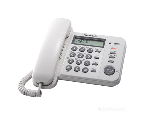 Проводной телефон Panasonic KX-TS2356 W