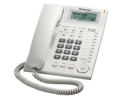 Проводной телефон Panasonic KX-TS2388 W