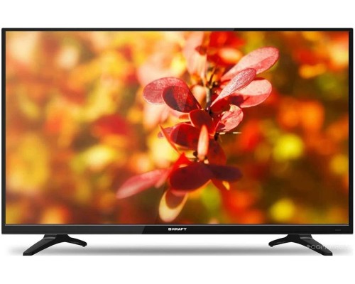 Телевизор Kraft KTV-P39HD02T2CIWL