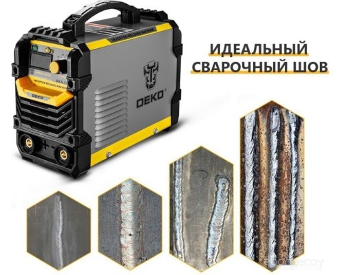 Сварочный инвертор Deko DKWM250A (без кейса)