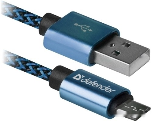 Кабель Defender USB08-03T Pro (синий)