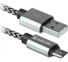 Кабель Defender USB08-03T Pro (белый)