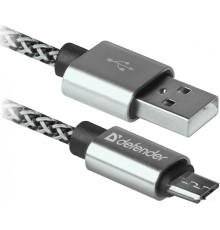 Кабель Defender USB08-03T Pro (белый)