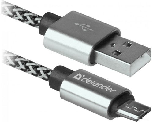 Кабель Defender USB08-03T Pro (белый)