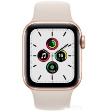 Умные часы Apple Watch SE 40 мм (алюминий золотистый/сияющая звезда)