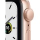 Умные часы Apple Watch SE 40 мм (алюминий золотистый/сияющая звезда)