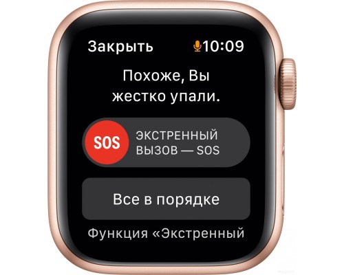 Умные часы Apple Watch SE 40 мм (алюминий золотистый/сияющая звезда)