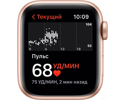 Умные часы Apple Watch SE 40 мм (алюминий золотистый/сияющая звезда)