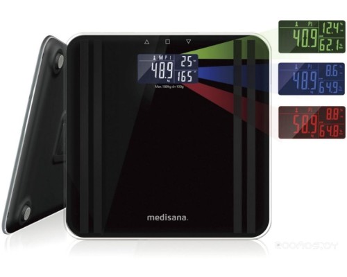 Напольные весы Medisana BS 465 (Black)