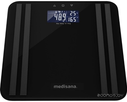 Напольные весы Medisana BS 465 (Black)