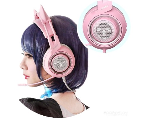 Наушники Somic G951 Pink