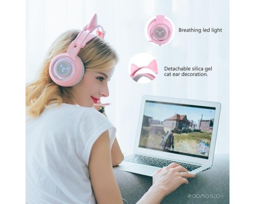 Наушники Somic G951 Pink