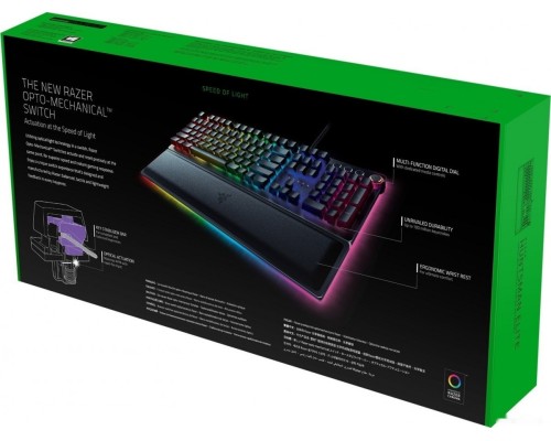 Клавиатура RAZER Huntsman Elite Clicky