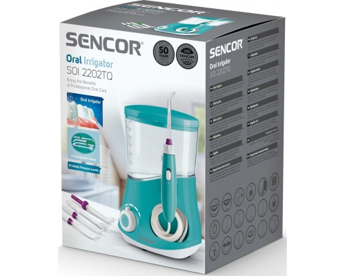 Электрическая зубная щетка Sencor SOI 2202TQ