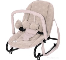 Шезлонг Lorelli Eliza Luxe 2021 (string stars)