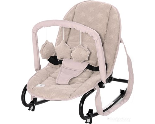 Шезлонг Lorelli Eliza Luxe 2021 (string stars) Шезлонг Lorelli Eliza Luxe 2021 (string stars)