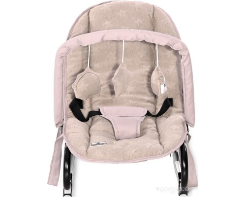 Шезлонг Lorelli Eliza Luxe 2021 (string stars) Шезлонг Lorelli Eliza Luxe 2021 (string stars)