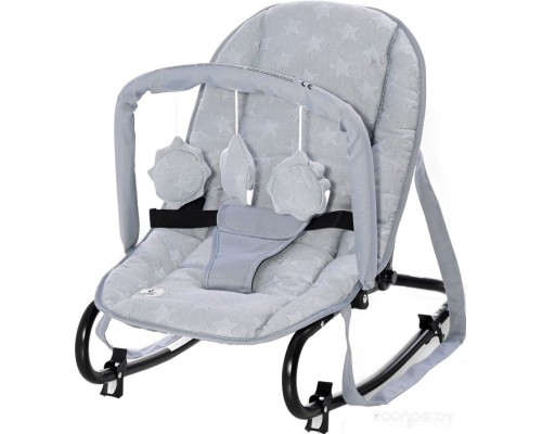 Шезлонг Lorelli Eliza Luxe 2021 (silver blue stars) Шезлонг Lorelli Eliza Luxe 2021 (silver blue stars)