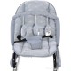 Шезлонг Lorelli Eliza Luxe 2021 (silver blue stars)