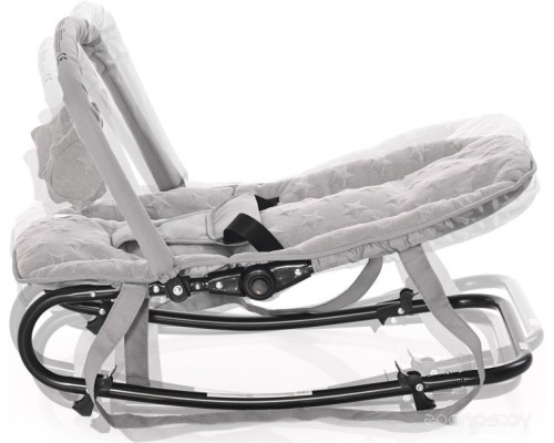 Шезлонг Lorelli Eliza Luxe 2021 (silver blue stars) Шезлонг Lorelli Eliza Luxe 2021 (silver blue stars)