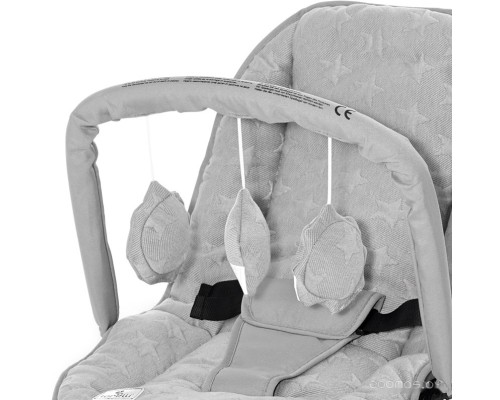 Шезлонг Lorelli Eliza Luxe 2021 (silver blue stars) Шезлонг Lorelli Eliza Luxe 2021 (silver blue stars)