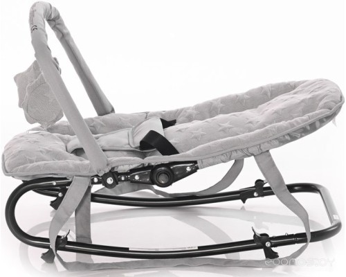 Шезлонг Lorelli Eliza Luxe 2021 (silver blue stars) Шезлонг Lorelli Eliza Luxe 2021 (silver blue stars)