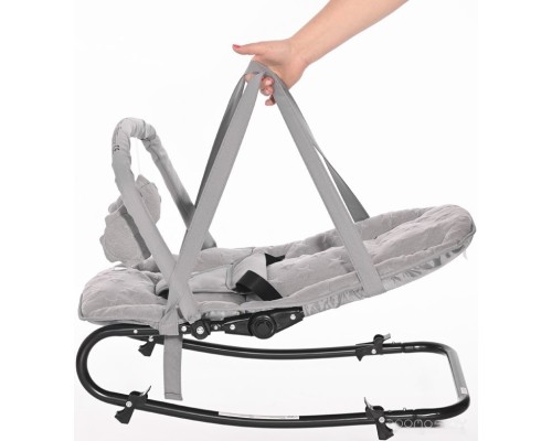 Шезлонг Lorelli Eliza Luxe 2021 (silver blue stars) Шезлонг Lorelli Eliza Luxe 2021 (silver blue stars)