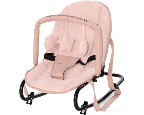 Шезлонг Lorelli Eliza Luxe 2021 (cameo rose stars) Шезлонг Lorelli Eliza Luxe 2021 (cameo rose stars)