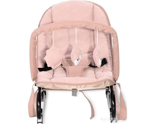 Шезлонг Lorelli Eliza Luxe 2021 (cameo rose stars) Шезлонг Lorelli Eliza Luxe 2021 (cameo rose stars)