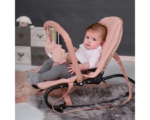 Шезлонг Lorelli Eliza Luxe 2021 (cameo rose stars) Шезлонг Lorelli Eliza Luxe 2021 (cameo rose stars)