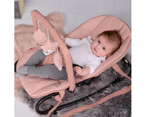 Шезлонг Lorelli Eliza Luxe 2021 (cameo rose stars) Шезлонг Lorelli Eliza Luxe 2021 (cameo rose stars)