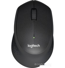 Мышь Logitech M330 Silent Plus (черный)