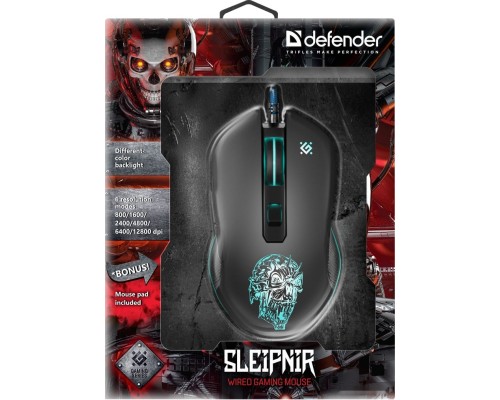 Игровая мышь Defender Sleipnir GM-927