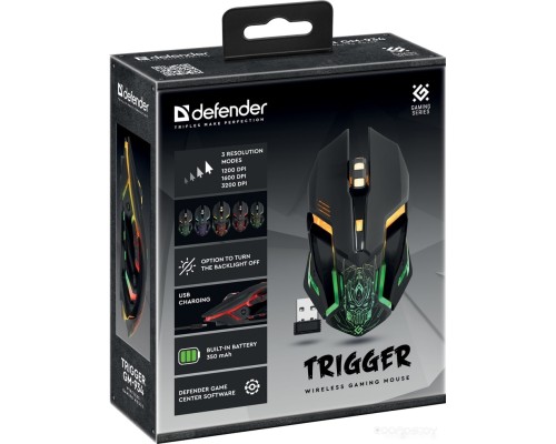 Игровая мышь Defender Trigger GM-934