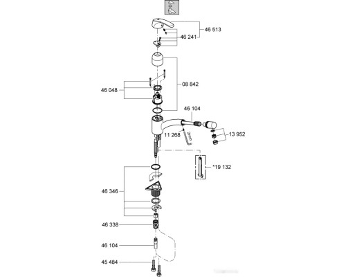 Смеситель Grohe Alira 32997SD0