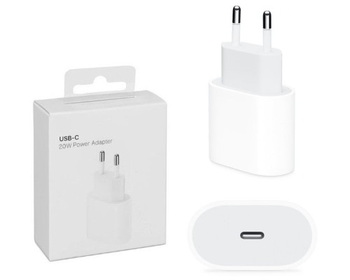 Сетевое зарядное устройство Apple 20W USB-C Power Adapter