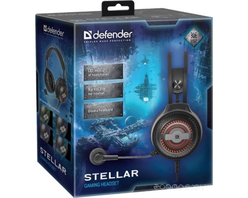 Компьютерная гарнитура Defender Stellar