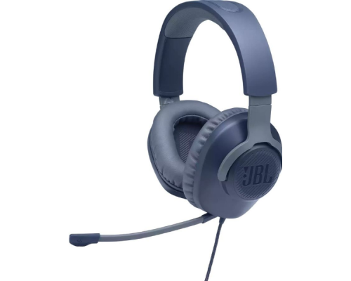 Компьютерная гарнитура JBL Quantum 100 (синий)