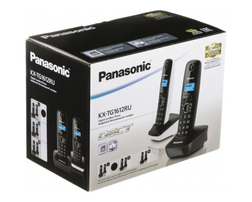 Радиотелефон Panasonic KX-TG1612-1