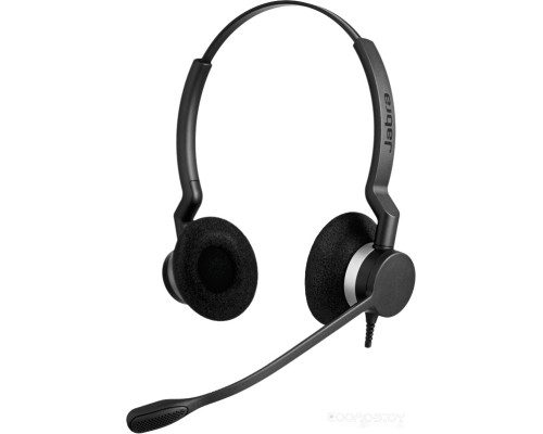 Наушники Jabra BIZ 2300 Duo NC Balanced QD