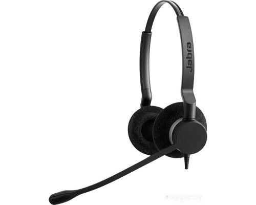 Наушники Jabra BIZ 2300 Duo NC Balanced QD