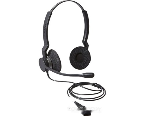 Наушники Jabra BIZ 2300 Duo NC Balanced QD