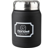 Термос для еды Rondell RDS-942 0.5л (черный)