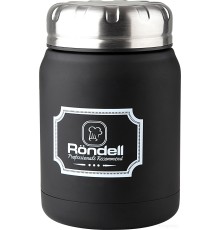 Термос для еды Rondell RDS-942 0.5л (черный)