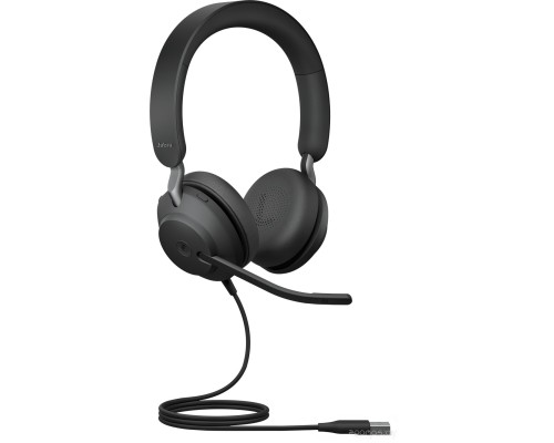 Наушники Jabra Evolve2 40 UC Stereo USB-A