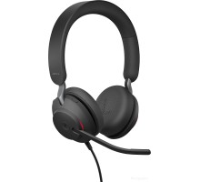 Наушники Jabra Evolve2 40 MS Stereo USB-C