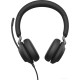 Наушники Jabra Evolve2 40 MS Stereo USB-C