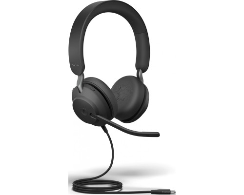 Наушники Jabra Evolve2 40 MS Stereo USB-C